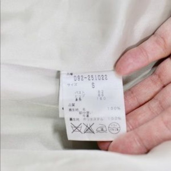 JILL STUART Wool Waffle Knit Princess Coat - Picture 9 of 9